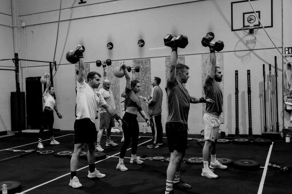 Entrenamiento en Ávila